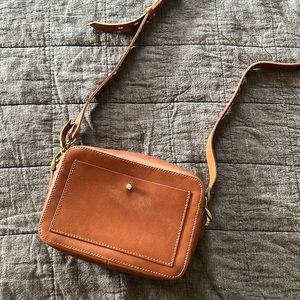 Madewell transport bag